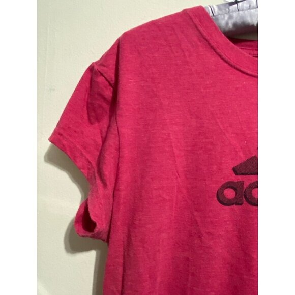Adidas Women's Tee Size L in Bright Pink - Picture 3 of 5